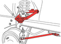 ADJUSTMENT ARM & ROD PAIR