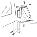 MOUNTING BRACKET TO CAMPER