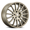 TOUREN TR92 3292 MATTE GOLD 22X10.5 5-114.3 32MM 72.6MM
