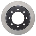 R1 12-21 Nissan Nv3500 Rear Right Drilled & Slotted Geoperformance Rotor
