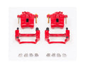 Power Stop 94-97 Mazda Miata Front Red Calipers w/Brackets - Pair