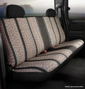 18C WRANGLER JL TR REAR BENCH SEAT COVER BLACK