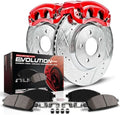 Power Stop 03-05 Mazda 6 Front Autospecialty Brake Kit w/Calipers