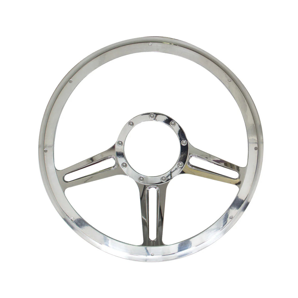 14in Speedway Steering Wheel Half Wrap