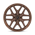 D854 20X9 6X120 PLT-BRZ 20MM