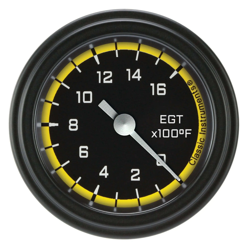 AUT CRS YLW 2IN PYROMETER FULL SWP