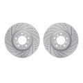 R1 Concepts Brake Rotor- Carbon Coated - D/S Fits BMW M3
