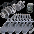 Eagle Chevy LS2 4.000in Crank 24 Tth Reluctor 6.125in I-Beam Rods 4.030in Pistons Rotating Assembly