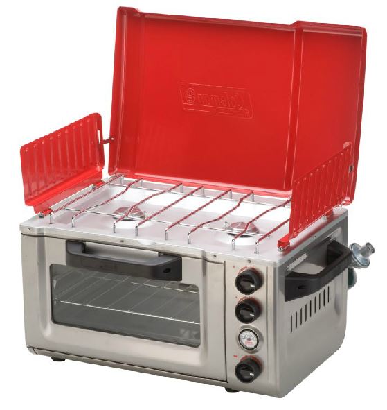 STOVE/OVEN PPN COMBO RED C001