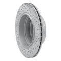 DFC 06-10 BMW 535Xi Rear Left Drilled & Slotted Geoperformance Rotor