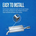 Direct-Fit Muffler - 09-14 Nissan Murano 3.5L
