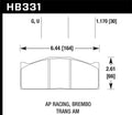 Hawk Performance auto part