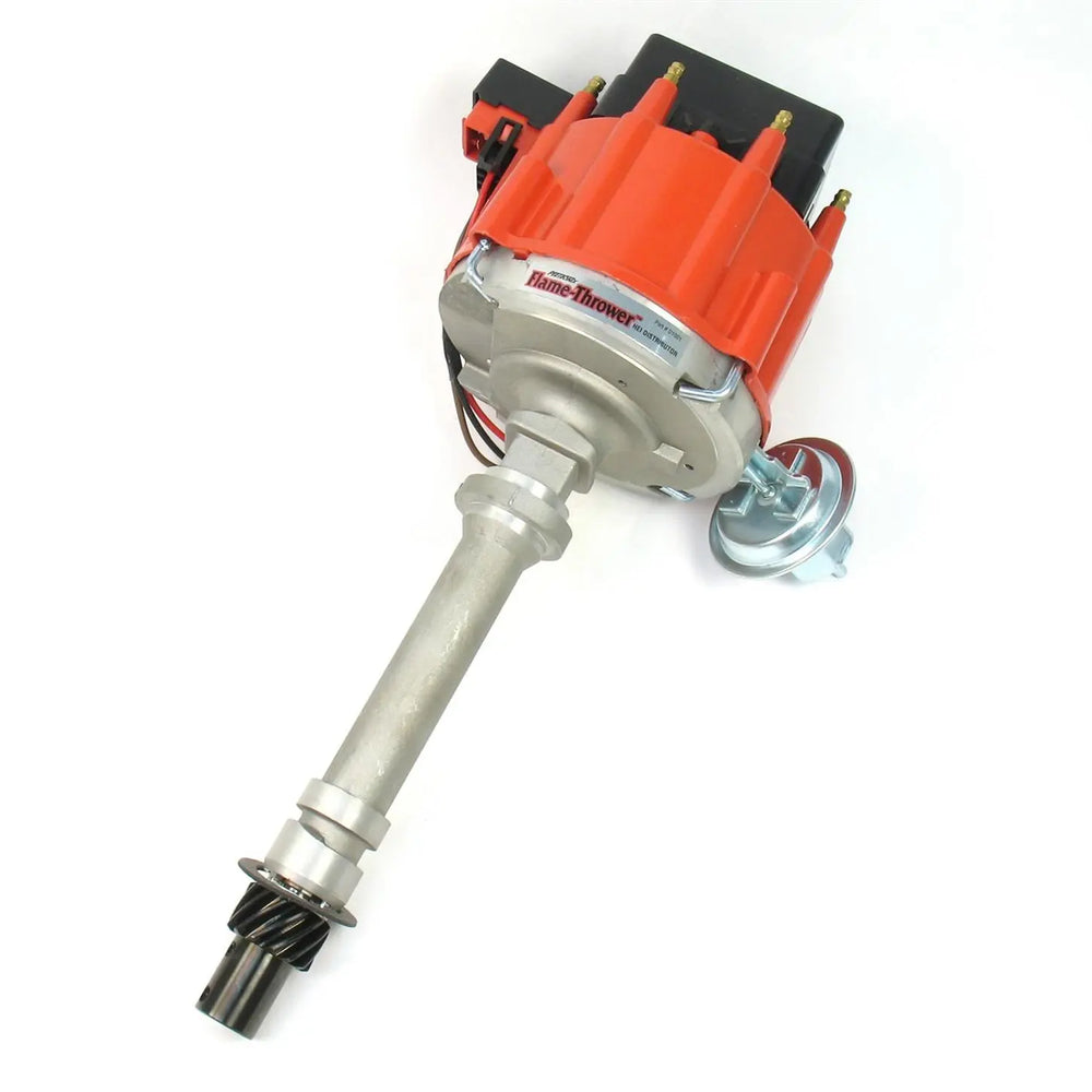 Distributor Cap: Various Makes and Models; General Motors; Red