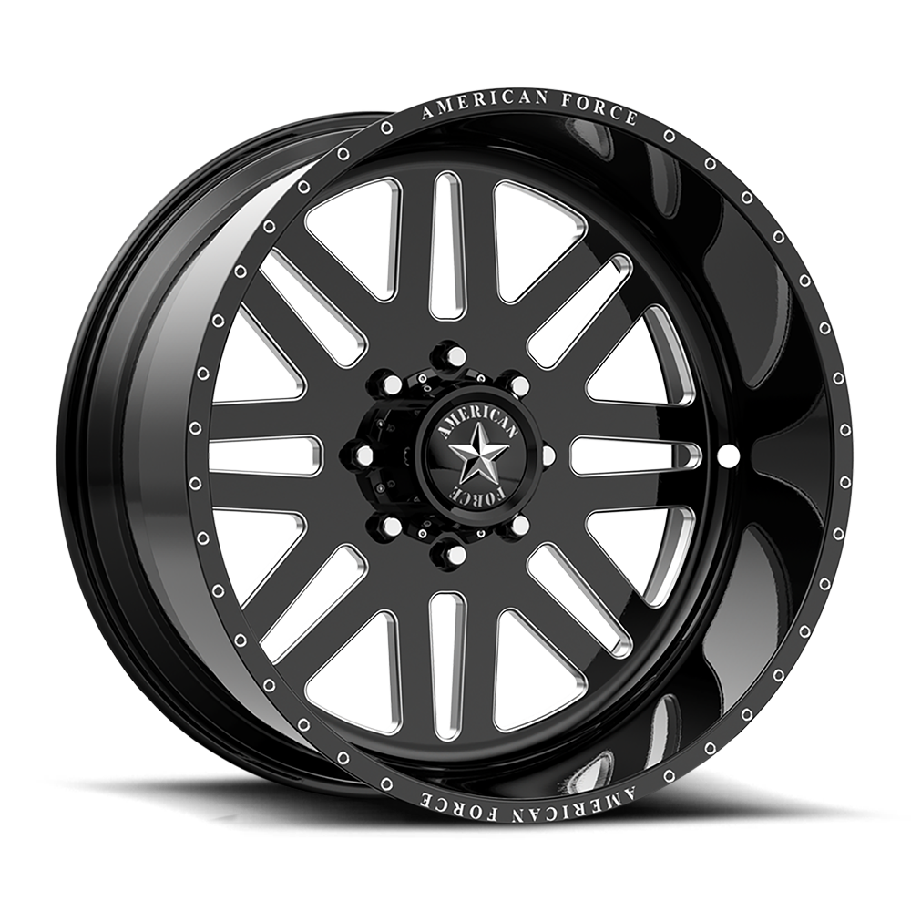 American Force Wheels polished auto part