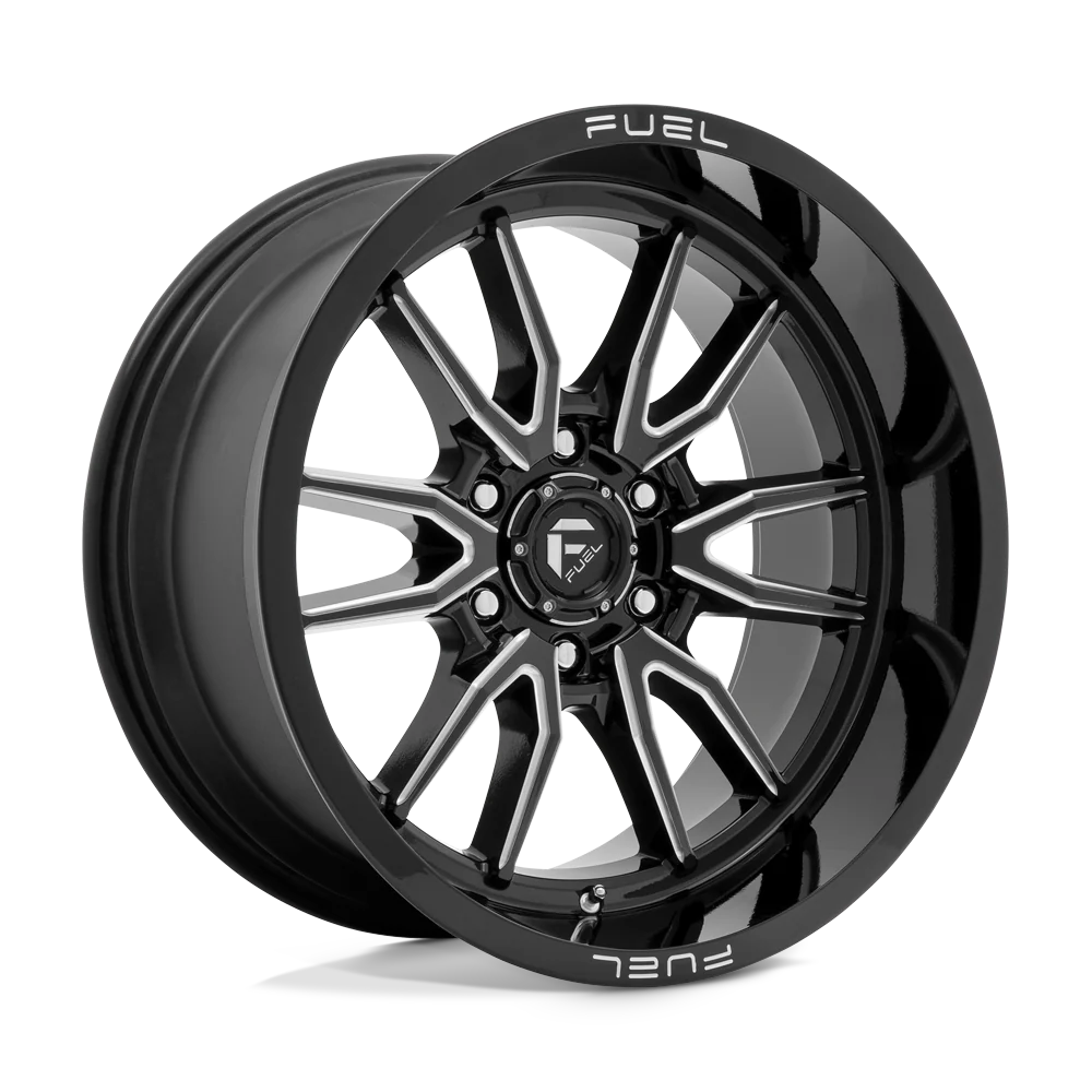 D761 17X9 6X5.5 G-BLK MILL 01MM