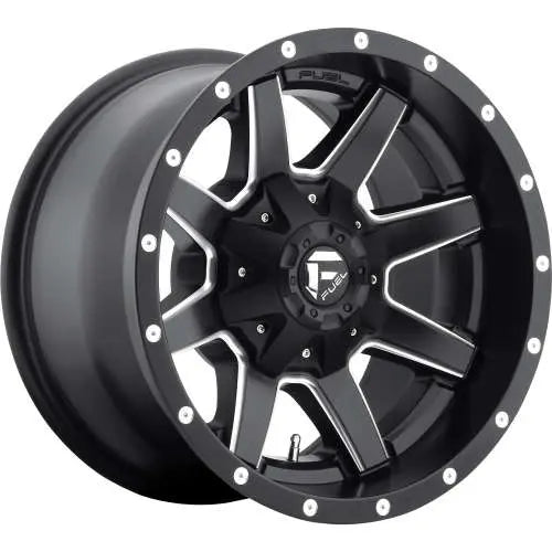 D538 17X10 6X135/5.5 MT-BLK-MIL -24