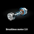 20V POWER SHARE LEAFJET CORDLESS LEAF BLOWER WITH BRUSHLESS MOTOR