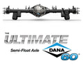 Ultimate Dana 60 Semi-Float Rear Bracketless 4.56 ELD - 69 inch width