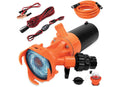 RHINO RV SEWAGE MACERATOR PUMP (E/F)