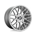 Rotiform R140 RSE Wheel 19x8.5 5x108/5x112 45 Offset - Gloss Silver
