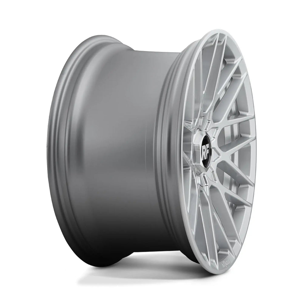 Rotiform R140 RSE Wheel 19x8.5 5x108/5x112 45 Offset - Gloss Silver