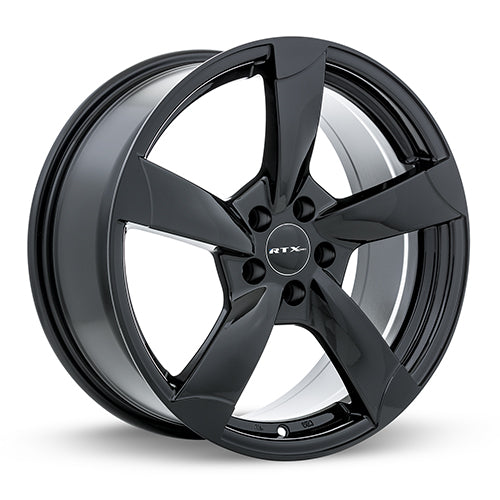 RS II 19X8.5 5X112 ET35 CB66.6 GLOSS BLACK