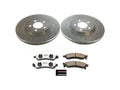 Power Stop 94-99 Ford Mustang Front Z26 Street Warrior Brake Kit
