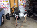 DIFF COVER, GM 9.5" 14-BOLT CAST ALUM.