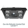 DEFENDERLVL4 LIMITED DEFENDER TOP (INCLUDES LIMITED HARNESS AND GASKET KIT)