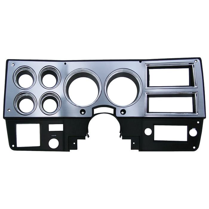 84-88 CHVY INSTRUMENT BEZEL-W/A/C-B