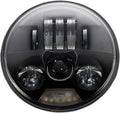 8631EV 1224V DOT/ECE LED RH TRAFFIC HIGH/LOW BEAM HEADLIGHT W/TURN SIGNALPARKING LIGHTS & DRL