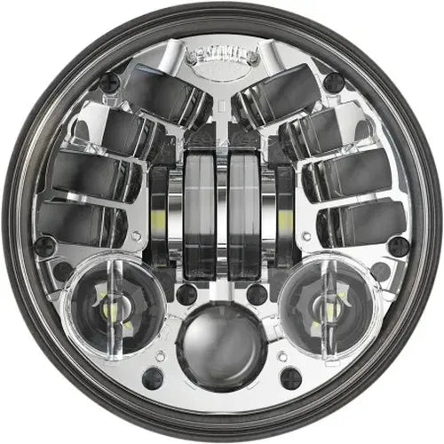 8631EV 1224V DOT/ECE LED RH TRAFFIC HIGH/LOW BEAM HEADLIGHT W/TURN SIGNALPARKING LIGHTS & DRL