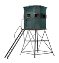 PRO RIFLE BLIND (TAN) W/4 FT TOWER
