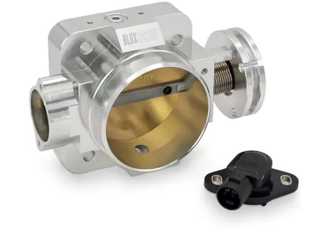 BLOX Racing Honda B/D/H/F Series Engines 76mm Silver Billet Throttle Body V2