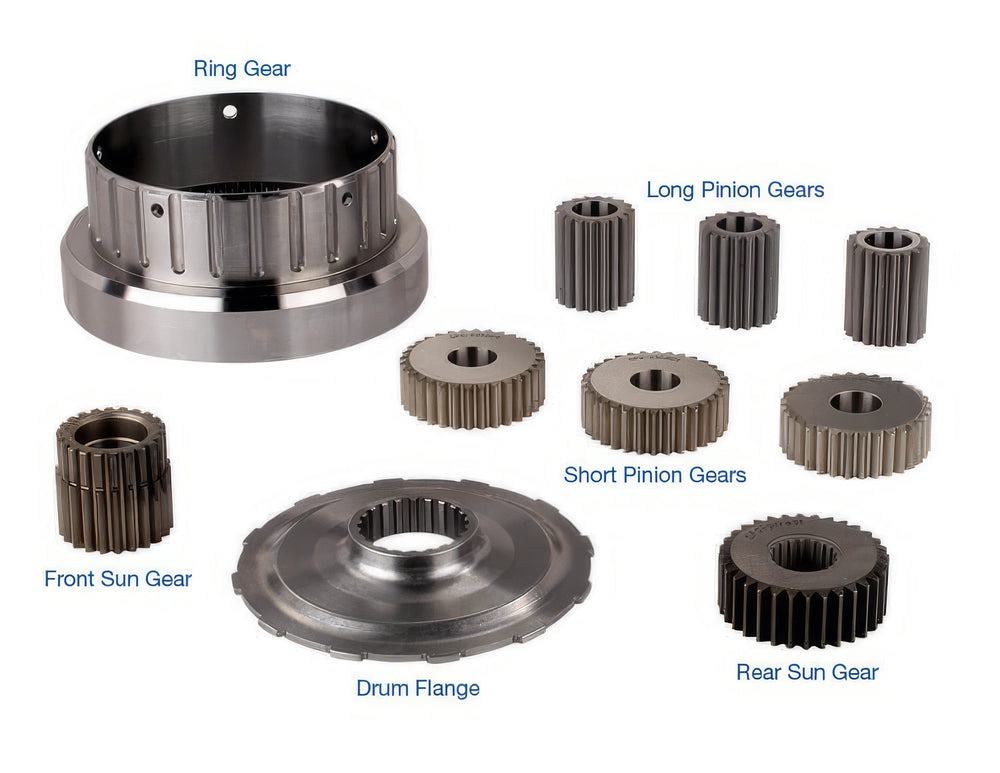 Suncoast Converters 1.69 Ratio Premium Gear Set - No Shaft 169S-K