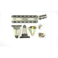CASE MOUNT SHIFTER GM TH200 TRANS W/CHROME 23IN SGL BEND LEVER & MUSHROOM BLK KN