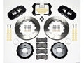 Wilwood AERO6 Front Hat Kit 14.25 2006-10 Magnum/Challenger/Charger/300C