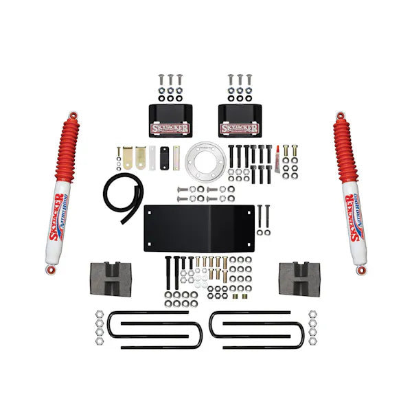 21C FORD F150 4WD 4.5 IN COMPONENT BOX NITRO 8000 SHOCKS.