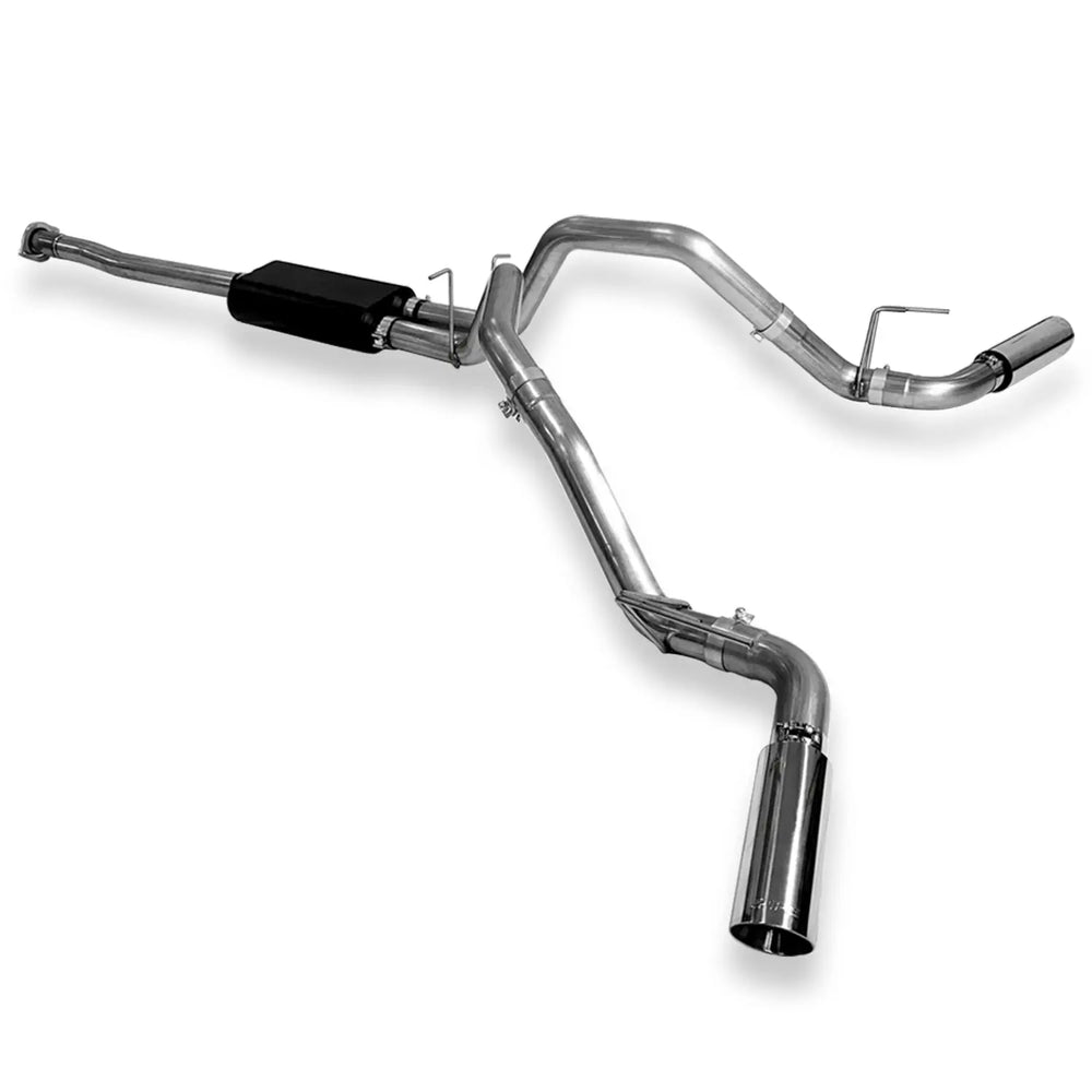 19C RAM 5.7L 3IN CATBACK EXHAUST SYSTEM RAW W/BLACK TIPS
