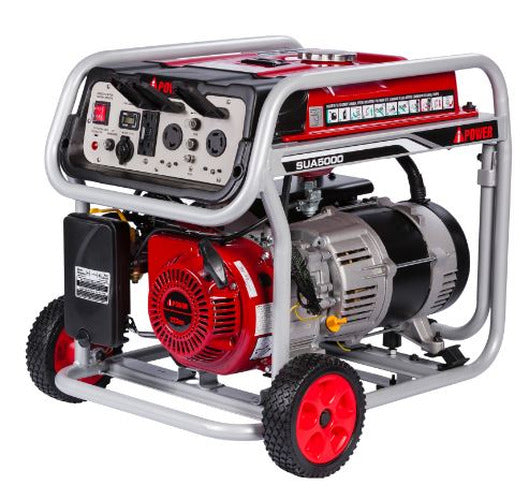 4250W/5000W GENERATOR GAS MAN START