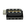 VU4 4-Corner Solenoid Valve Unit w/ 1/4 NPT Ports
