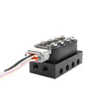 VU4 4-Corner Solenoid Valve Unit w/ 1/4 NPT Ports