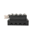 VU4 4-Corner Solenoid Valve Unit w/ 1/4 NPT Ports