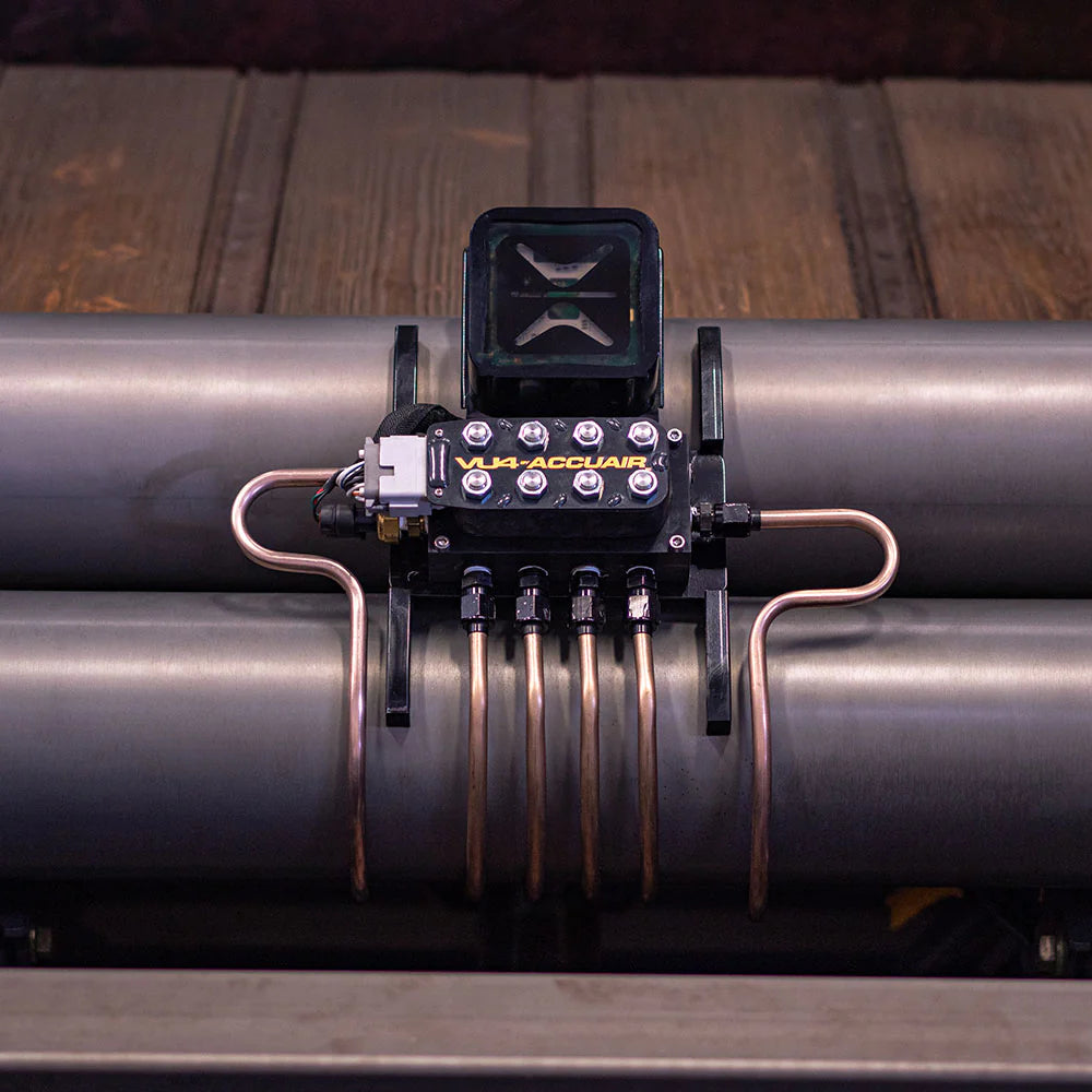 VU4 4-Corner Solenoid Valve Unit w/ 1/4 NPT Ports