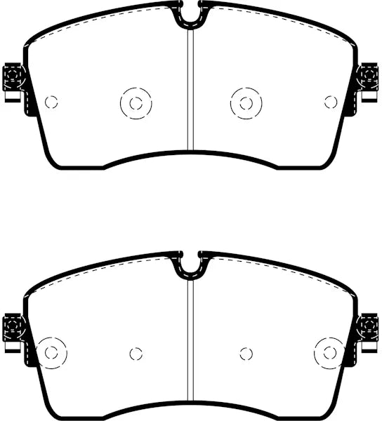 EBC S13 Brake Pad and Rotor Kit