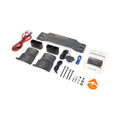 SOUNDEXTREME ES08 POWERSPORTS SEALED POWER 8IN SUBWOOFER TUBE W/BUILT IN 500W AMPLIFIER