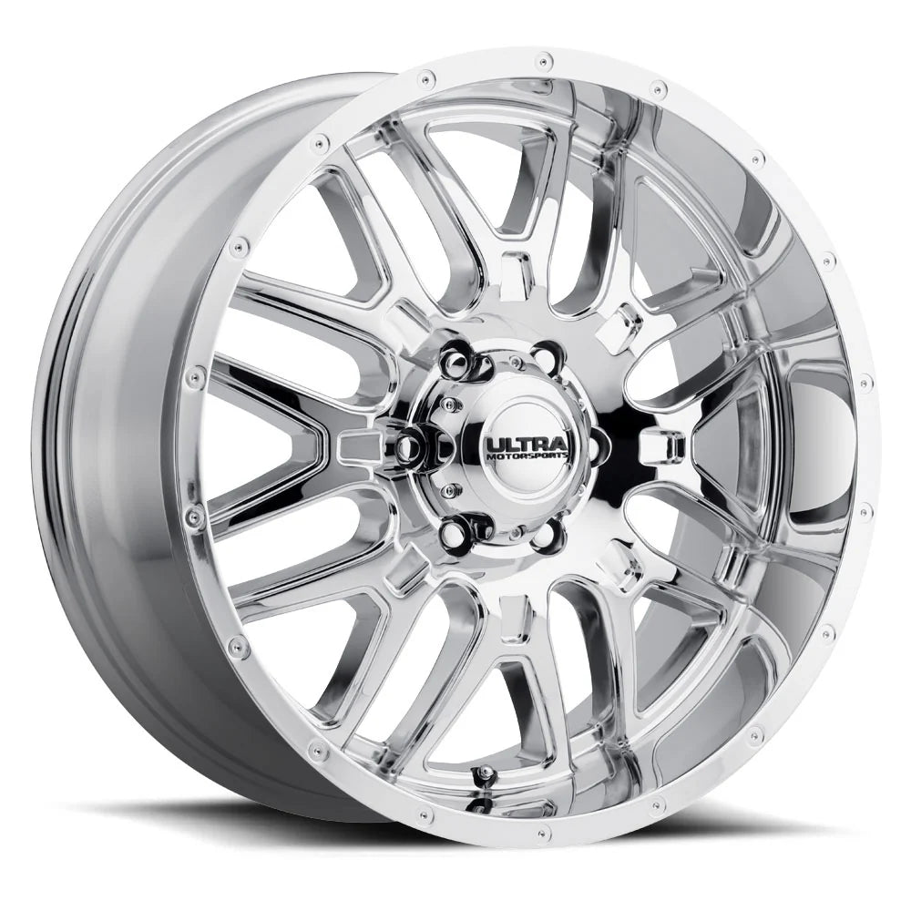 HUNTER 24X12 6-135 CHROME