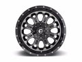 ~(45 lbs. 23X23X13)~ CRUSH 20x10 8x180.00 GLOSS MACHINED DOUBLE DARK TINT (-18 mm)