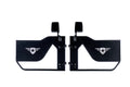 18C WRANGLER/GLADIATOR JL/JT MISSION DOORS BLACK FRONT PAIR