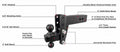 3.0" HEAVY DUTY 4" DROP/RISE